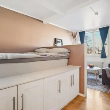 Koselig Studioleilighet Eget Kjokken Og Bad Apartman